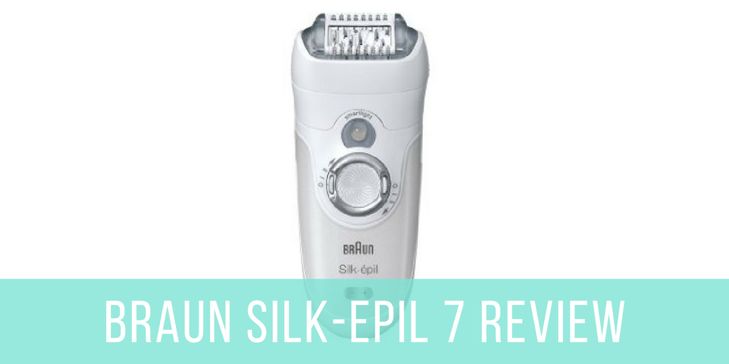 Braun Silk-epil 7 Review