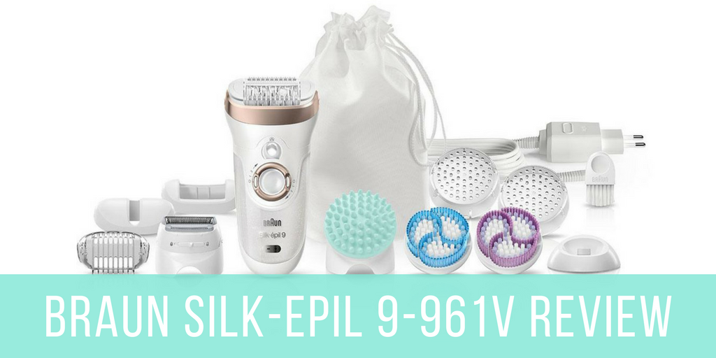 Silk-epil 9-961V Review