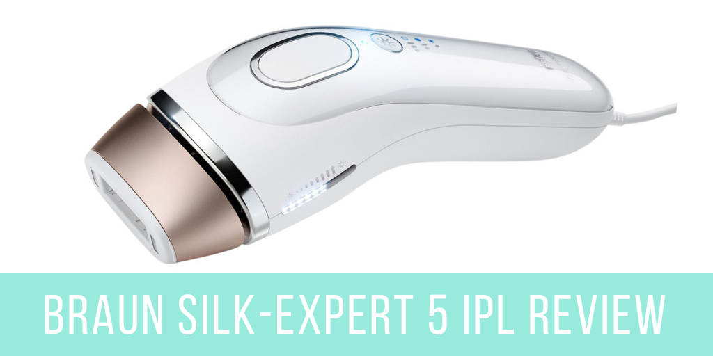 Review Braun Gillette Venus Silk Expert IPL 5001